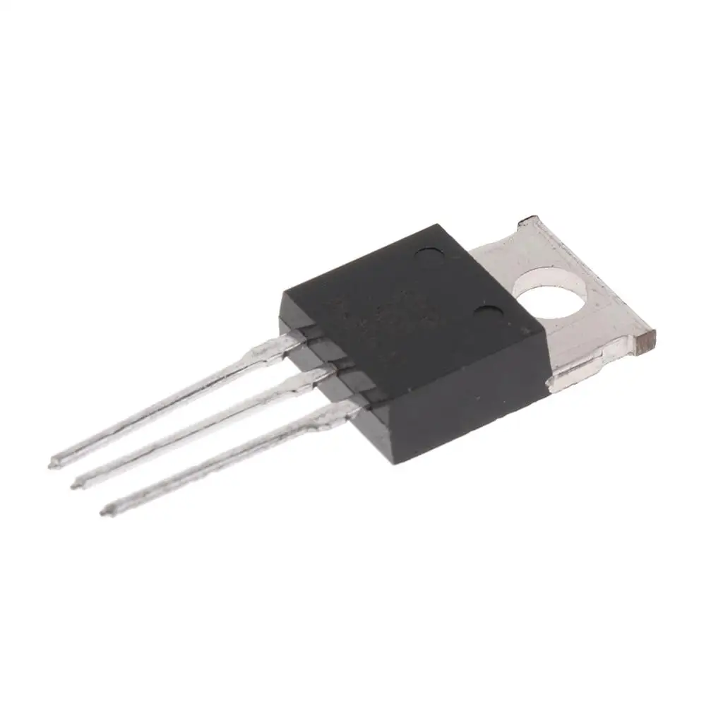Interruptor de Transistor Electrónico Sensitive Gate BT136 Triac 600V TO220 para Control de Motores y Herramientas Manuales