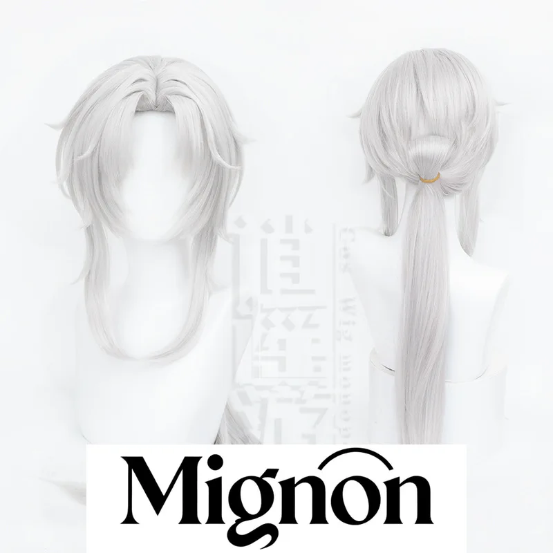 

Honkai: Star Rail Blade Cosplay Wig Simulation Scalp Top Halloween Gift