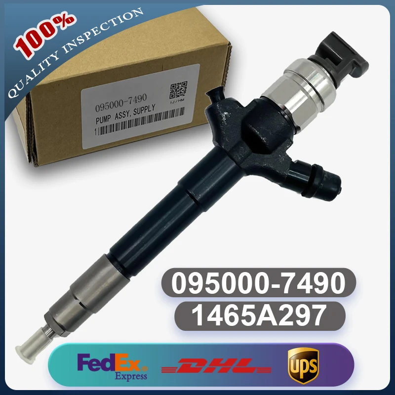Wtryskiwacz paliwa Common Rail 095000-7490 095000-9560 1465A257 1465A297 do silnika Mitsubishi 4D56, ciężarówki L200