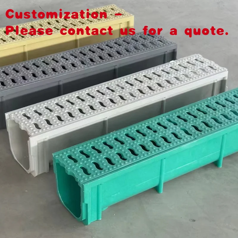 

custom.Professional's Resin Composite Waterway Drainage Stainless Steel Drain Cover Galvanized Steel Frame