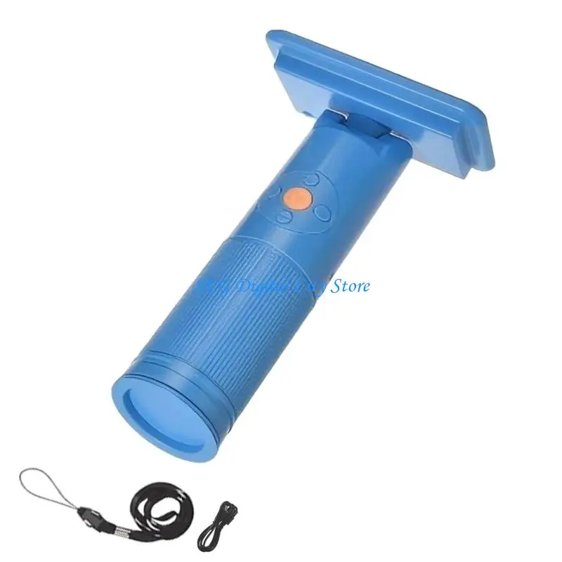 U75B Handheld High Resolution 1600X Digital Microscope With Manual Focusing & 8 LEDs