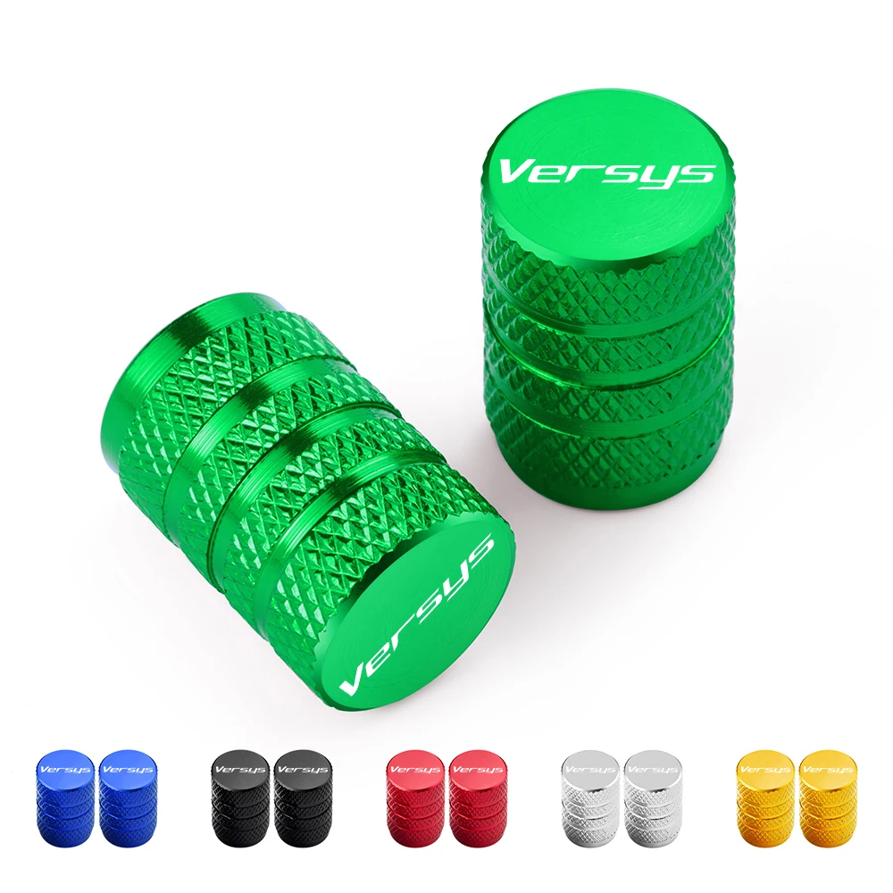 

2PCS Motorcycle Accessories Wheel Tire Valve Stem Caps Cover For Versys 650 1000 X300 300X VERSYS1000SE 2020 2021 2022 2023-2025