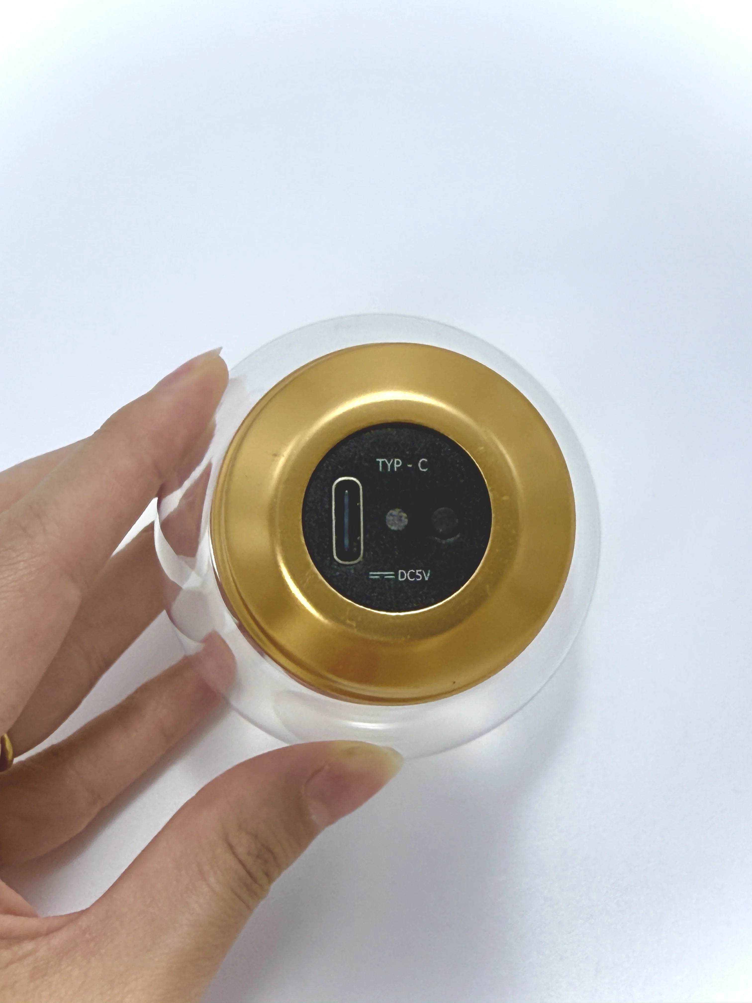 A70 Rechargeable Light Bulb Modeling Plasti Dimmable Creative Decorative Lamp Holiday Wedding Christmas Decor For Pendant Lamp