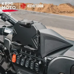 KEMIMOTO UTV Electronic Device Tablet Holder Storage Box for CFMOTO for CF-MOTO ZForce 1000 950 Sport, 950 H.O. SPORT, 950 HO EX