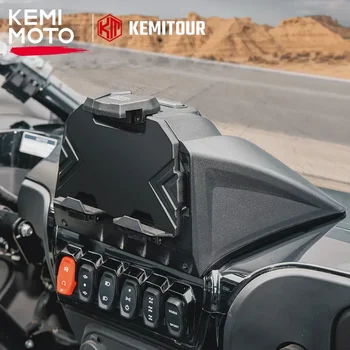 KEMIMOTO UTV Elektronik Cihaz Tablet Tutucu Saklama Kutusu CFMOTO için CF-MOTO ZForce 1000 950 Spor, 950 H.O. SPOR, 950HO EX