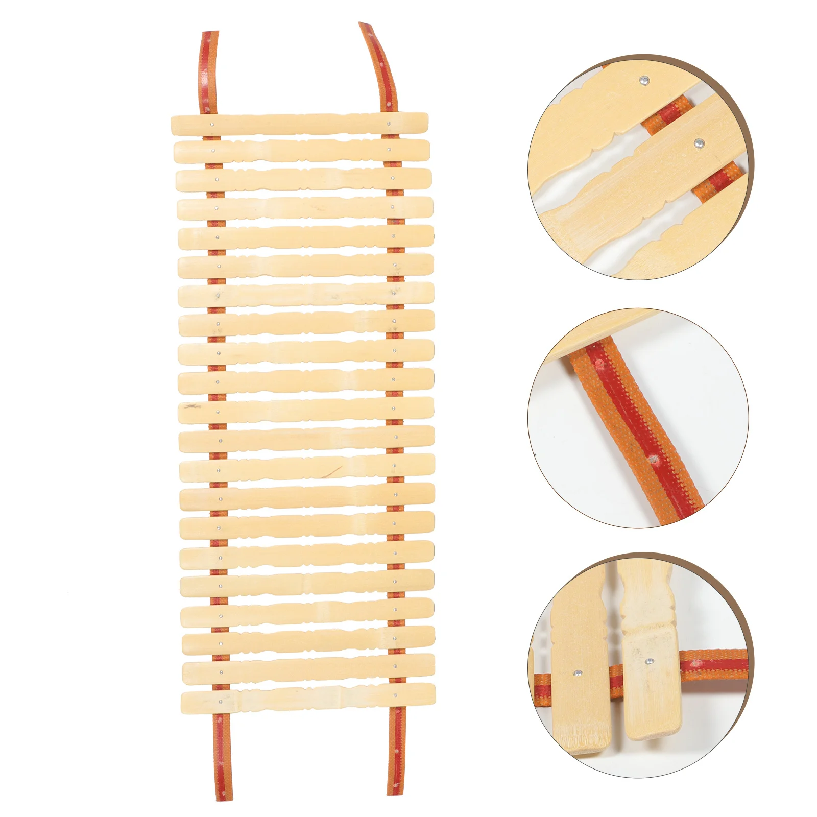 

Universal Bamboo Chair Cushion Cooling and for Adults Easy to Wash and Suitable for Various Chairs Bamboo Seating Mat