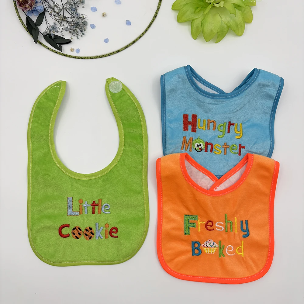 

Free shipping Baby Bibs bib waterproof Infant saliva towels Burp Cloths Kids 7PCS 100K+ similar items sold 12PCS