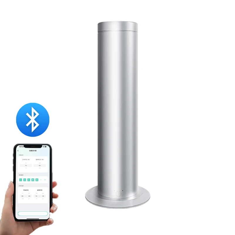 Diffuseur d'huiles essentielles intelligent pour la maison, diffuseur d'arômes, machine à diffusion 