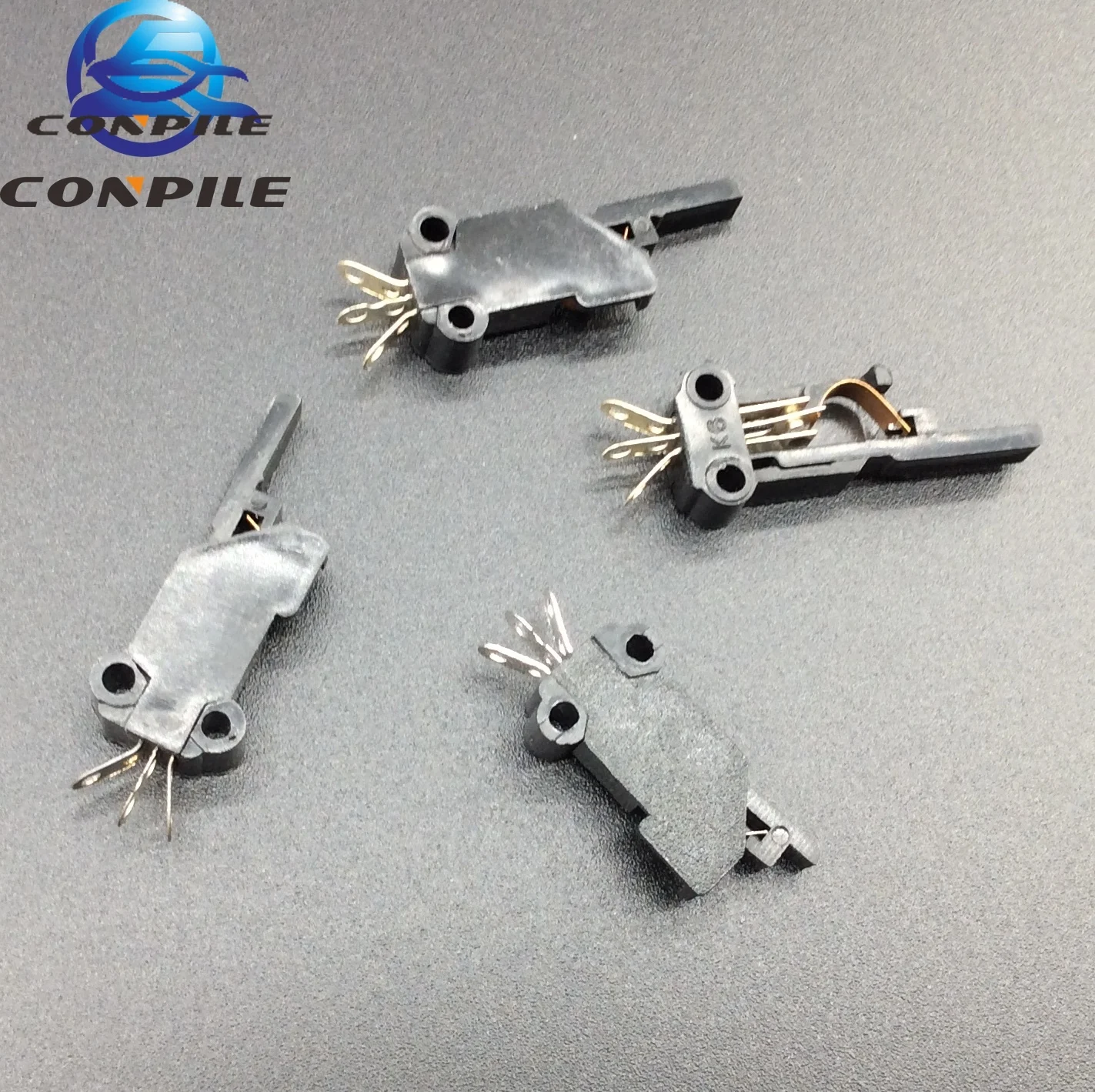 4pcs for Sharp GF-777 37 Double Cassette Radio tape Recorder Holder Movement Micro Contact Switch