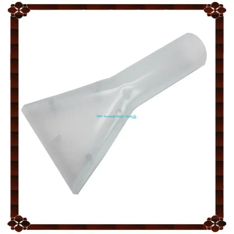 Consegna in 24 ore Spruzzatore Aspirapolvere Estrattore Ugello Testa Ugello Vuoto 32-35Mm Tappeto Divano Macchina Assorbente Trasparente Raschietto He