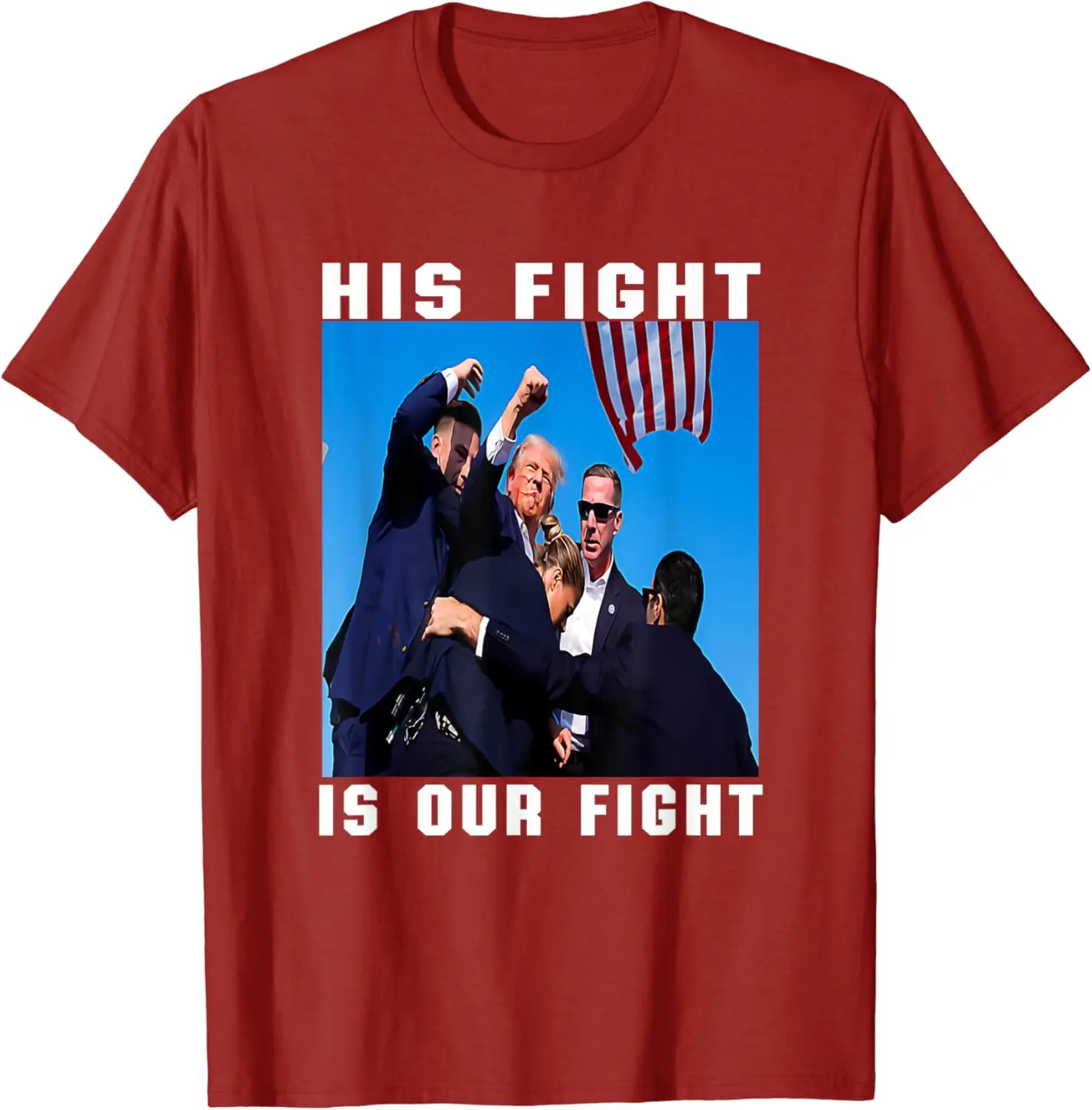 Trump His Fight Is Our Fight T-Shirt