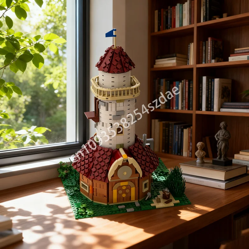 1519 قطعة MOC فايكنغ Watchout الفايكنجز نموذج اللبنات العمارة تجميع هدايا عيد الميلاد لعبة إبداعية عيد ميلاد الطوب #1