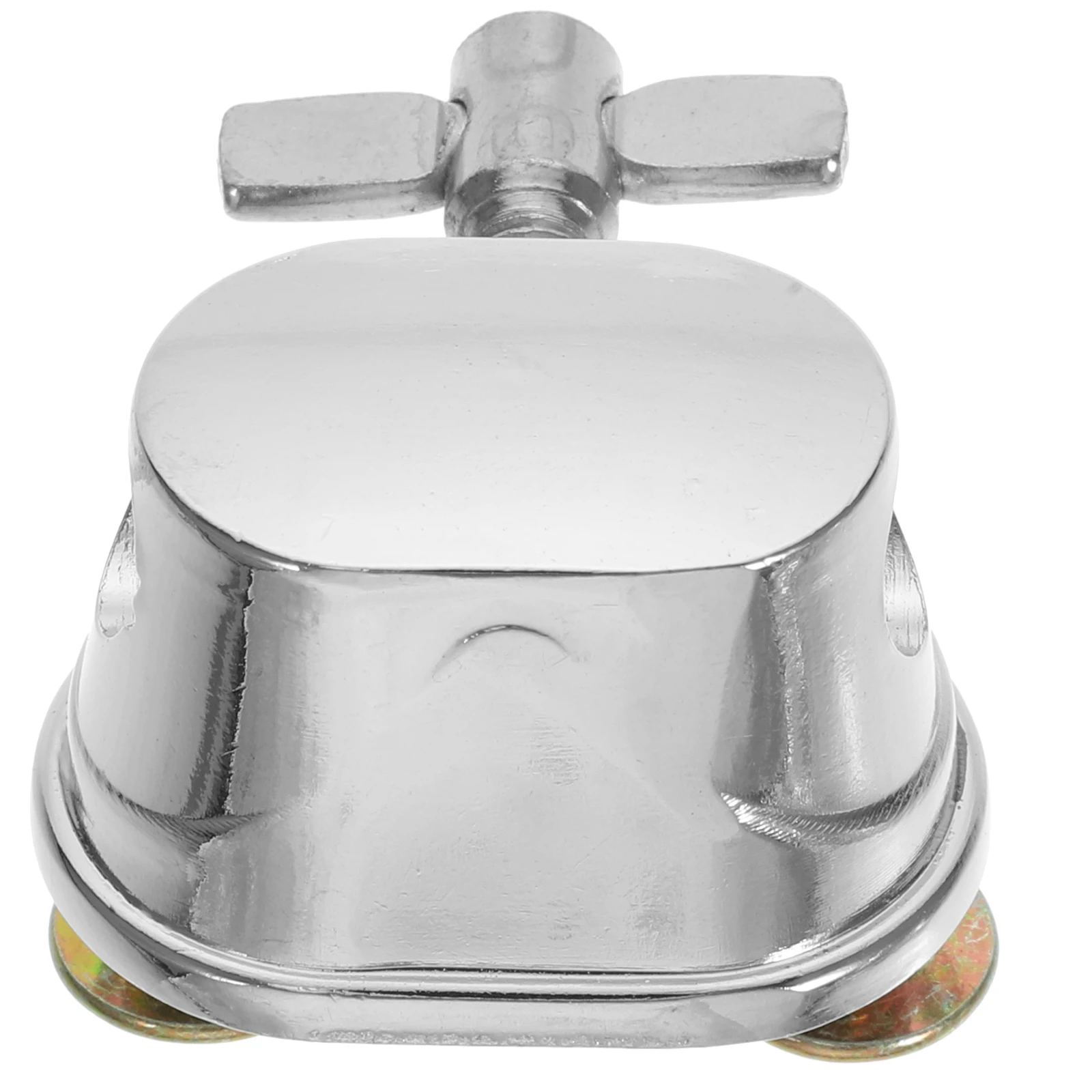 

Drum Saddle Regulator Mount Snare Parts Floor Tom Leg Silver Rack Accessories Stand