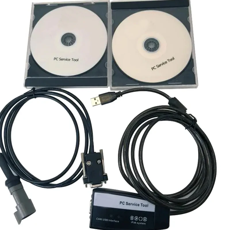 

for hyster yale forklift truck diagnostic scanner for Yale Hyster PC Service Tool Ifak CAN USB Interface diagnosis tool