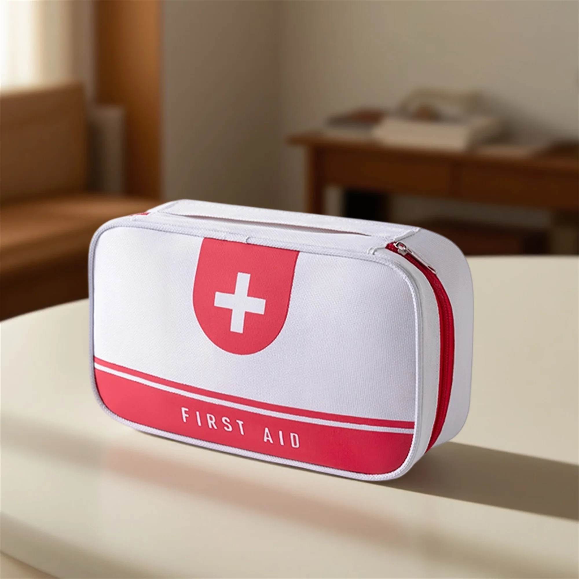 

Emergency Medical Kit Waterproof First Aid Bag with Shoulder Strap for Outdoor Camping Hiking Travel