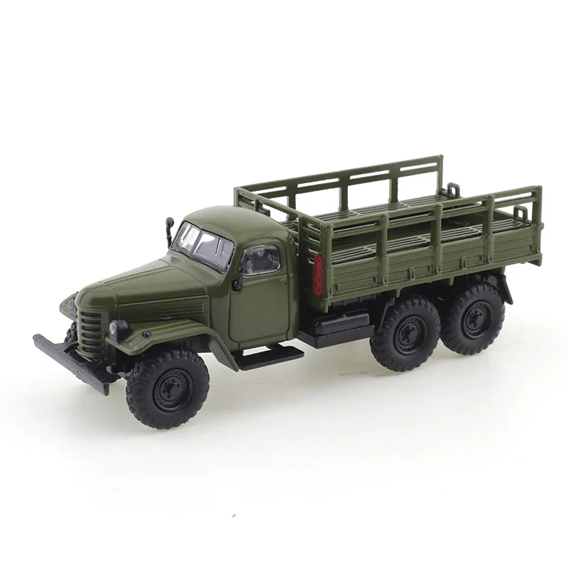 Massdi 1/64 velho jiefang ca30/mv3 veículo de transporte militar liga veículo motorizado diecast metal modelo crianças presente natal brinquedos para meninos