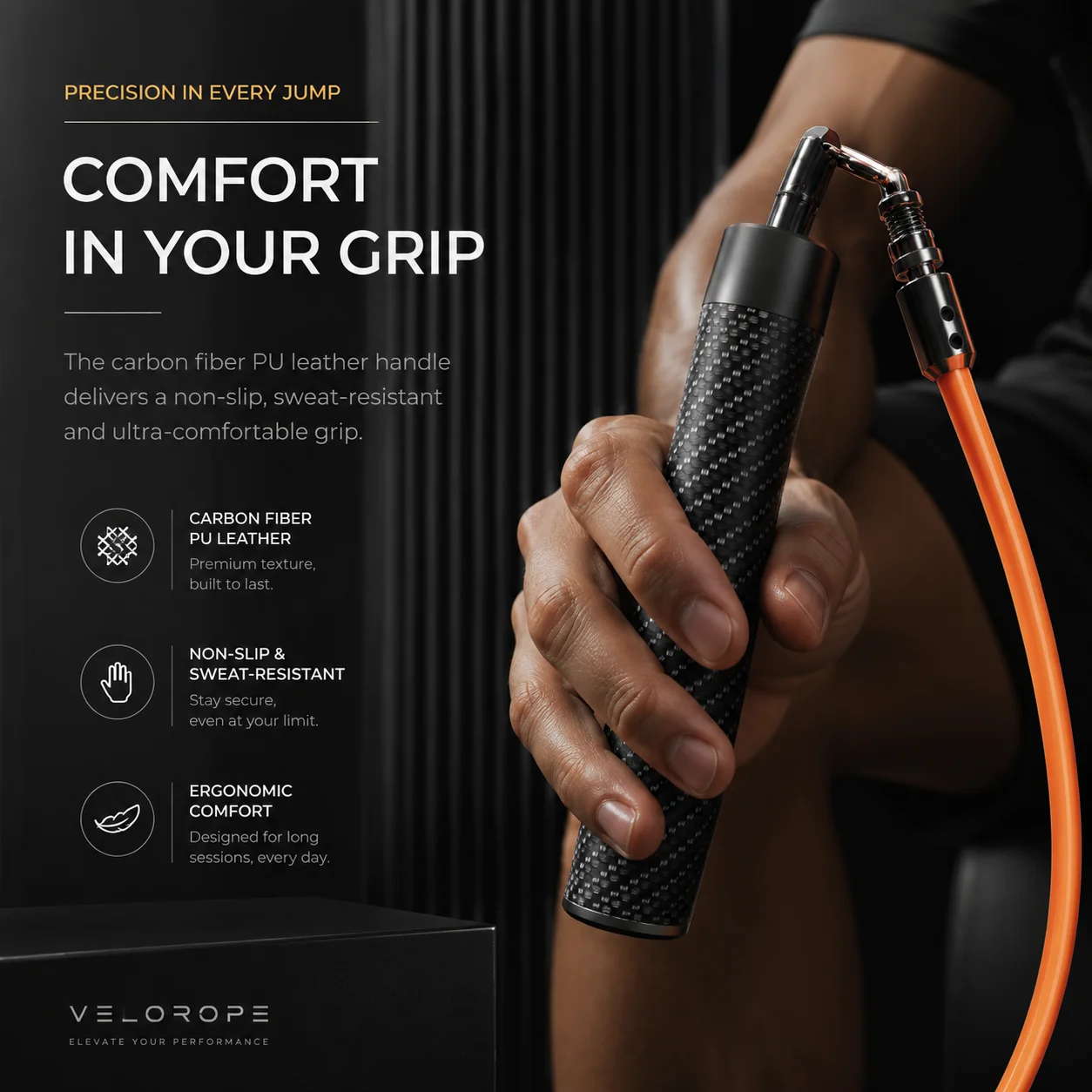Gym crossfit Jump rope professional equipmentcomba crossfit Weighted sport  boxing rope exercise segmented rope bodybuilding man