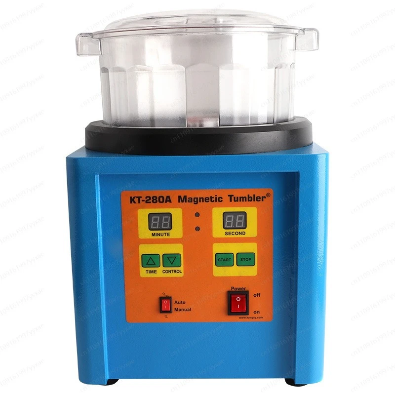 

Большая магнитная полировальная машина с вращением на 360 градусов, ЖК-экран, без ручного контроля, 14 кг