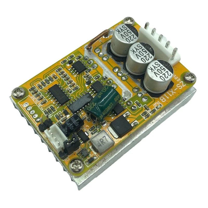 ZS-X11B Motor Driver 350W High Power Brushless Hallless DC Motor Driver Board Wide Voltage 5-36V Motor Controller Module