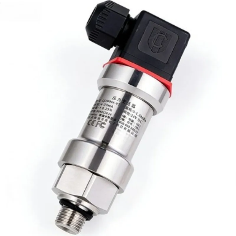 

M20*1.5 Hydrogen Oxygen Pressure Transmitter -0.1-60Mpa 4-20mA 0-10V 0-5V RS485 Pressure Sensor Transducer