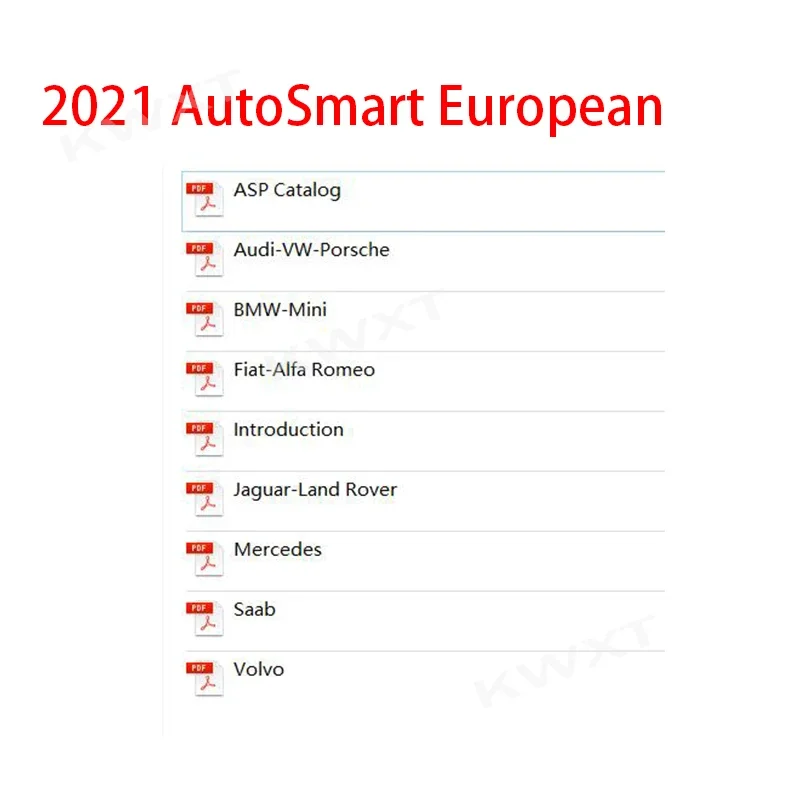 Repair Manual Auto-Smart 3 Set - Asian, European & Domestic Updated Models Information Service for Transponders Lock smith Set