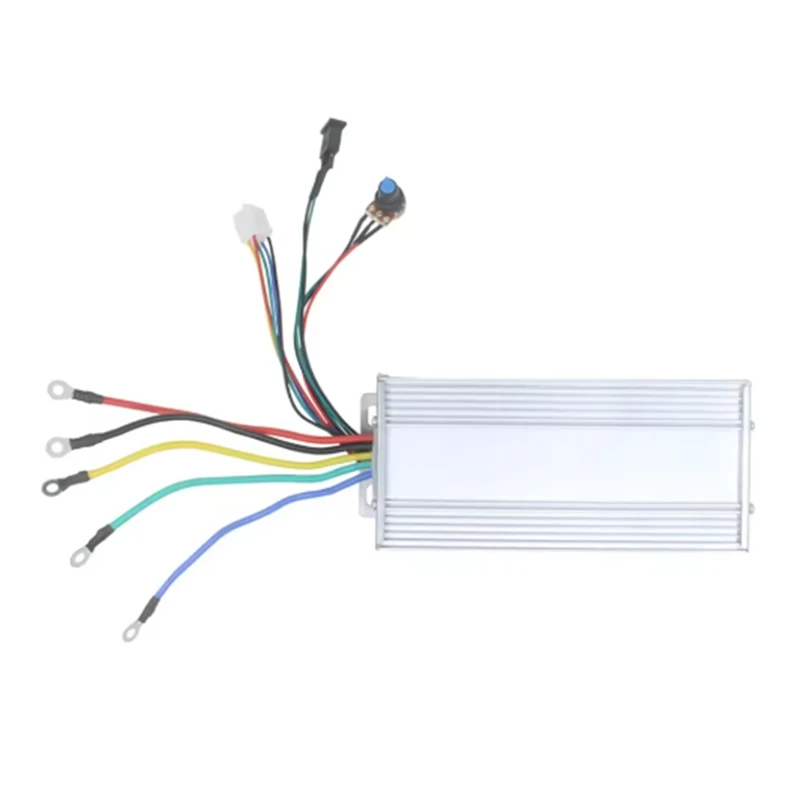 Brushless Motor Controller DC Regulator Speed Three-Phase DC12V-24V 800W 40A for High Power Driver-AC17