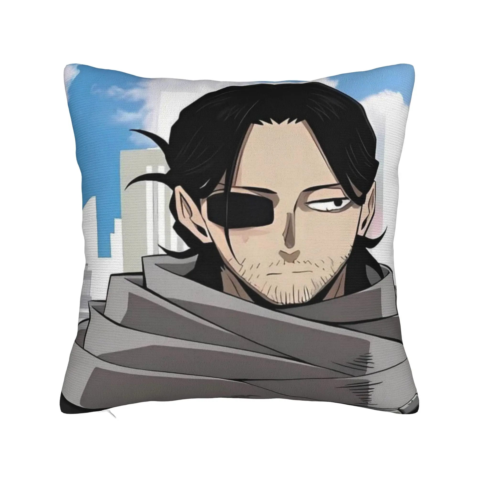 S-Shota A-Aizawa Pillow Case  Square Pillow Cover Novelty Cushion Cover For Sofa Bedroom Home Decor