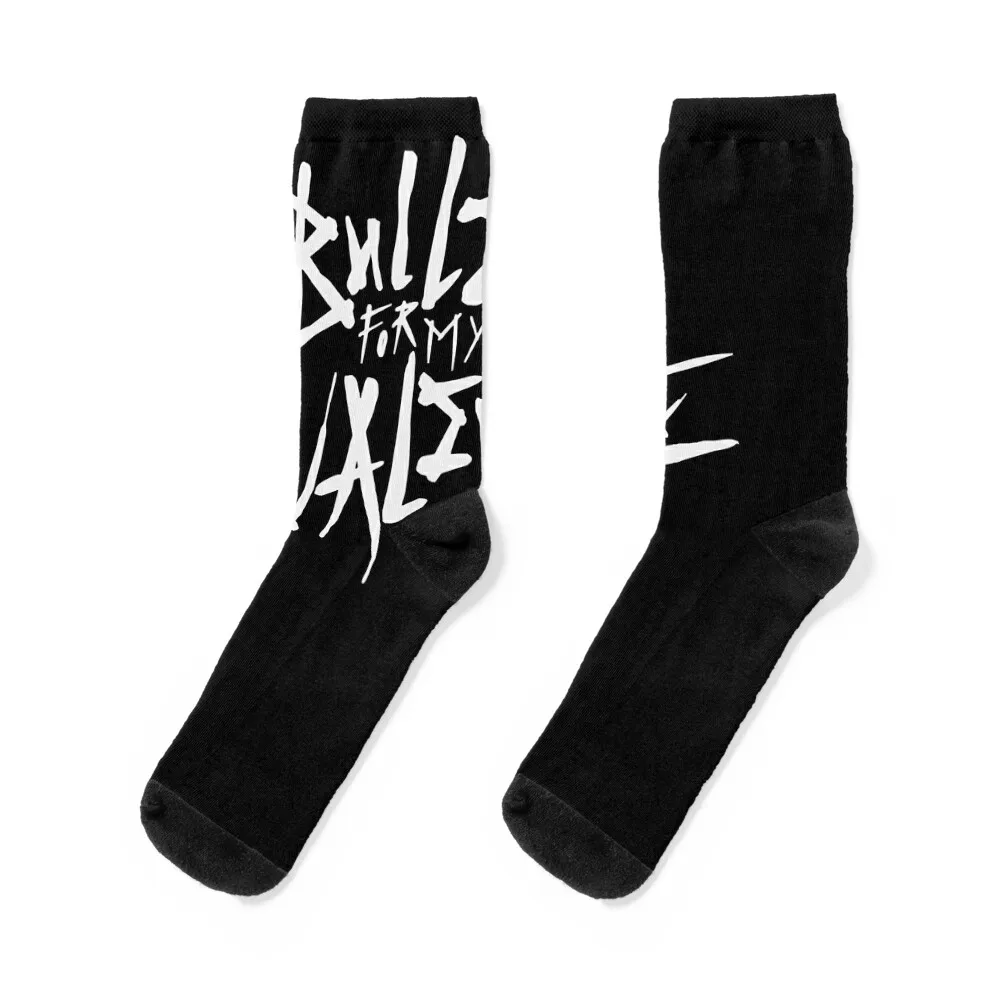HD Music Bullet-For-My-Valentine Video Socks FASHION Christmas tennis Socks Man Women's