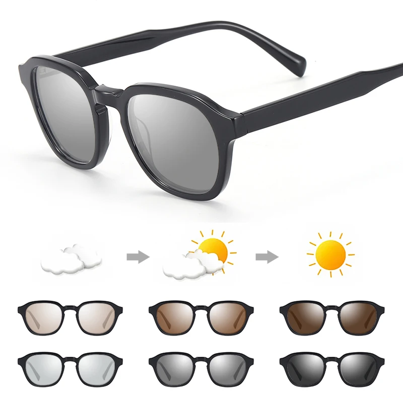 Visionect 1.56 1.61 1.67 Monofocal Photochromic Lens Transition Glasses Prescription Lenses Anti Reflective For Myopia Hyperopia