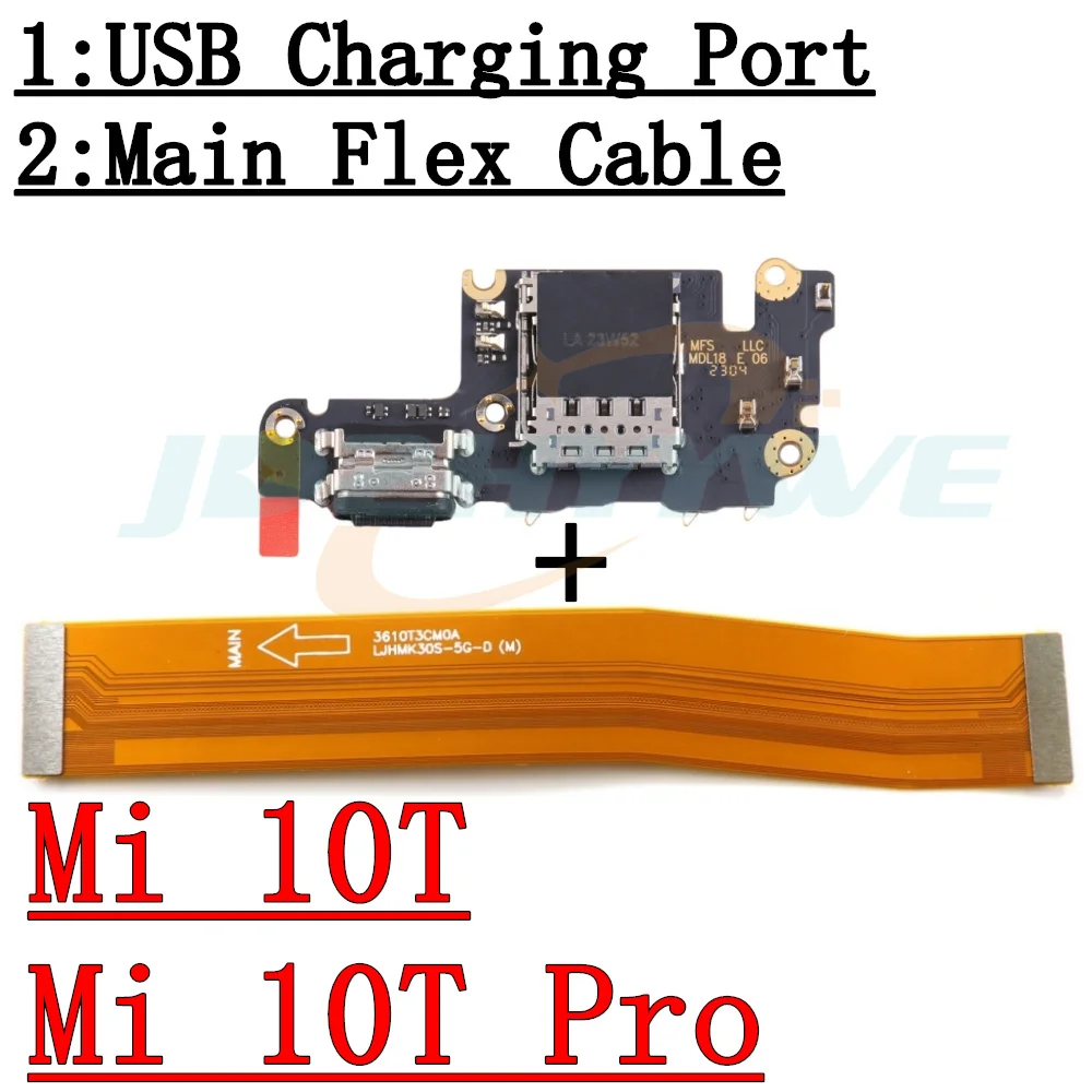 USB Fast Charging Charger Board For Xiaomi Mi 10T 11T 11 Pro Ultra 12 12T 13 Pro Ultra 13T 14 Pro Main Motherboard Flex Cable