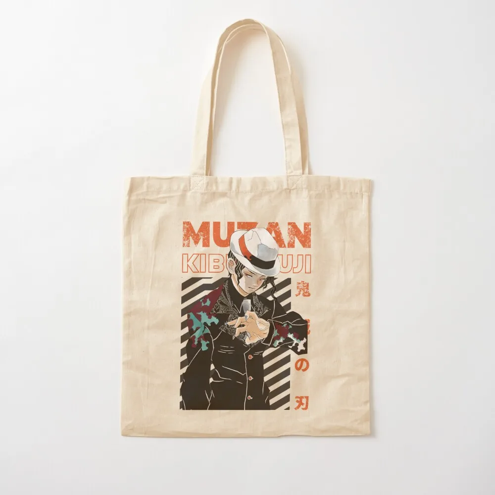 Kibutsuji Muzan Demon Slayer Tote Bag