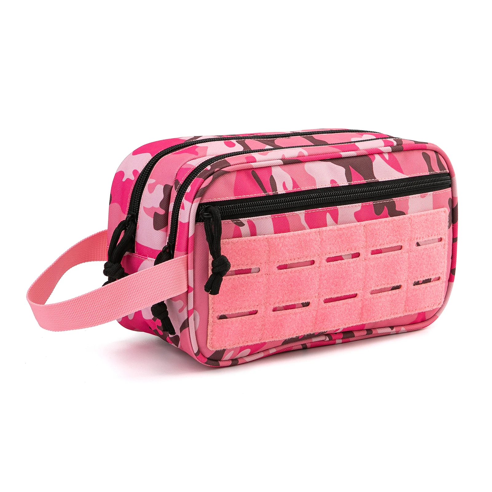 ReFire Gear Taktische Kulturtasche für Männer/Frauen, Hygienetasche, Werkzeug, Molle-Beutel, kleine hängende Dopp-Kit, Herren-Rasierset, Reise-Duschtasche 7