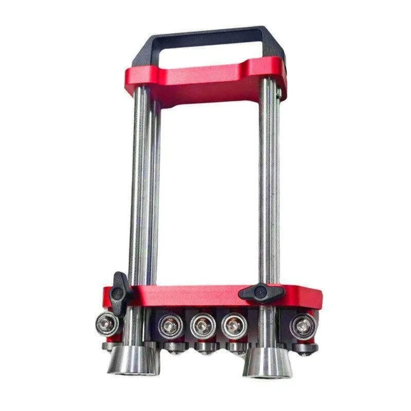 Sheet Metal Roller Double Station Bending Machine Metal Roof Tools Sheet