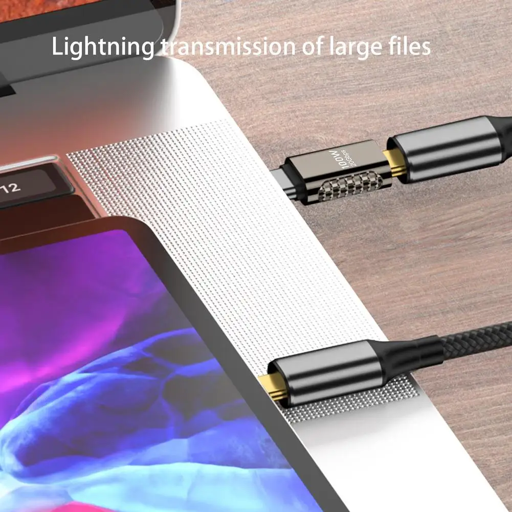 100w Type-C Adapter Multi-function 20Gbps Transmission Fast Charging Converter USB C Hub Docking Station