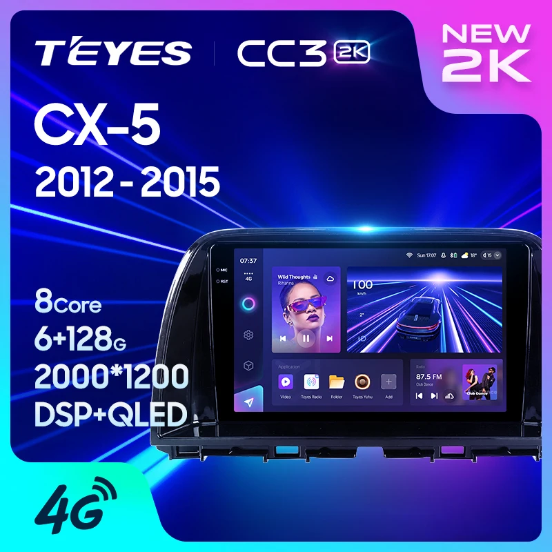 TEYES CC3 2K For Mazda CX5 CX-5 CX 5 2012 - 2015 Car Radio Multimedia Video Player Navigation stereo GPS Android 10 No 2din 2 din dvd