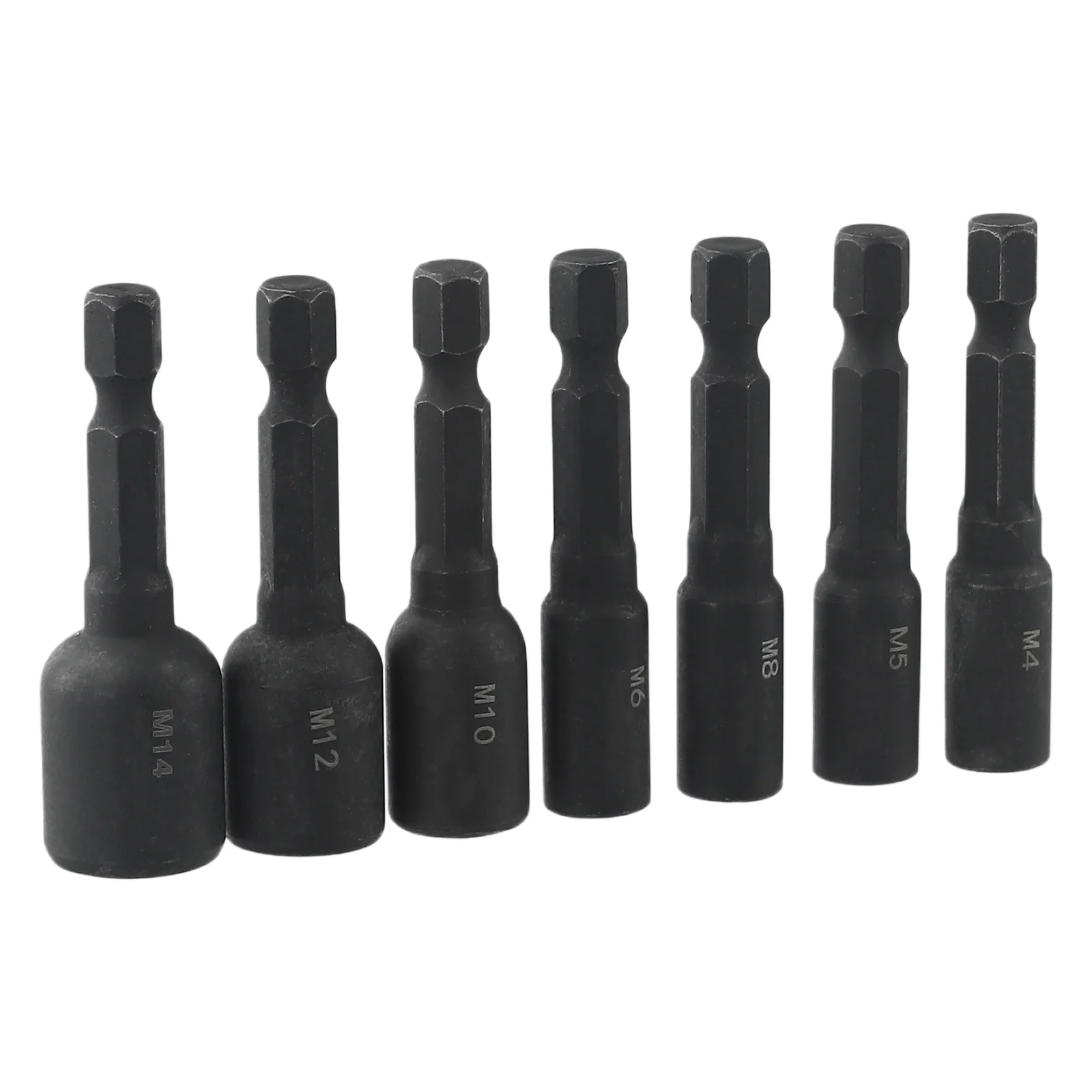 1pc M4-M14 Tap Die Socket Adapter 1/4'' Hex Shank Machine Screw Metric Plug Threading Tool For Electric Drill