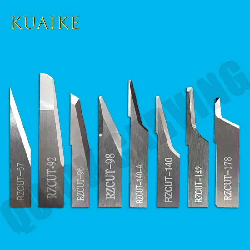 10PCS Ruizhou Vibration Knife Leather Cutting Blade RZCUT-57 RZCUT-96 RZCUT-98 RZCUT-114 RZCUT-140 RZCUT-142 RZCUT-178 RZCUT-188