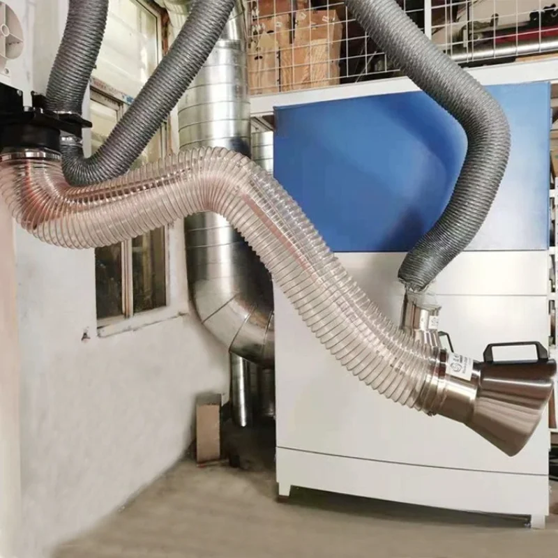 

Manufacturer supply movable space welding vacuum arm