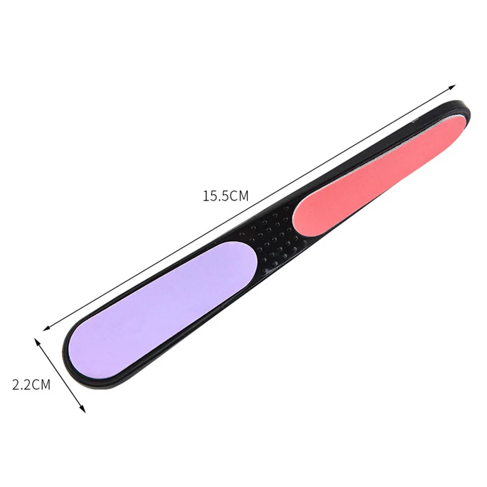 

10Pcs Creative Four Sided Nail Files Ideal for Salon Home Use Natural False Nails Extensions Polishing Grinding Manicure Files