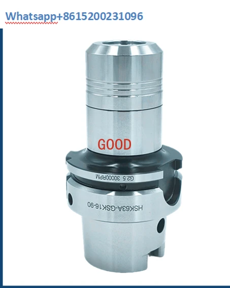 

HSK63A high-speed tool holder SK/back pull/strong force/surface milling/side fixing/drilling chuck