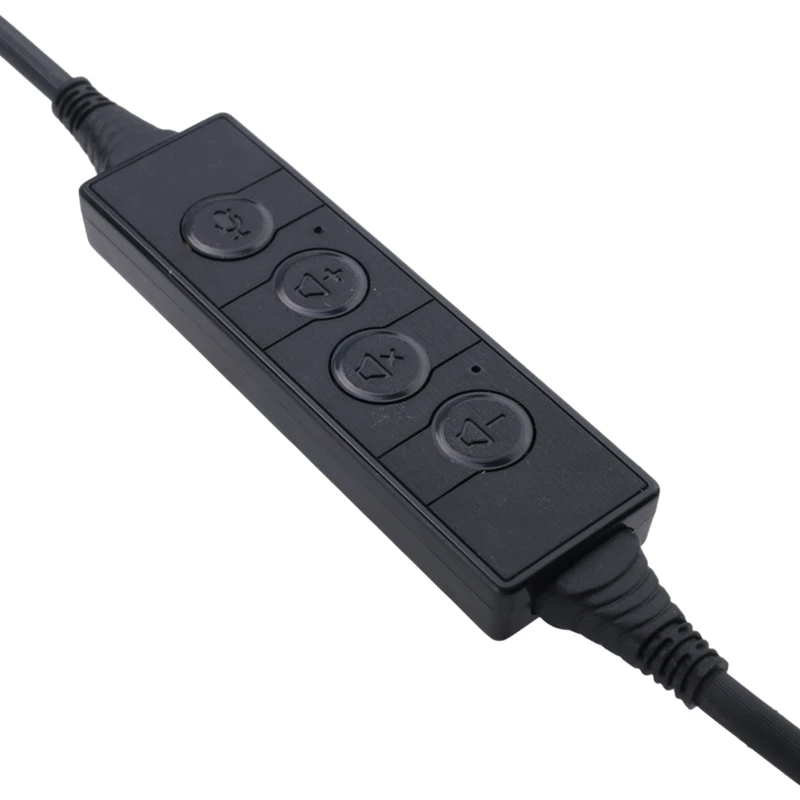 Гарнитура USB-гарнитура для конференций Компьютерная гарнитура Микрофон ПК Стереогарнитура для звонков Шумоизоляция, защита от усталости