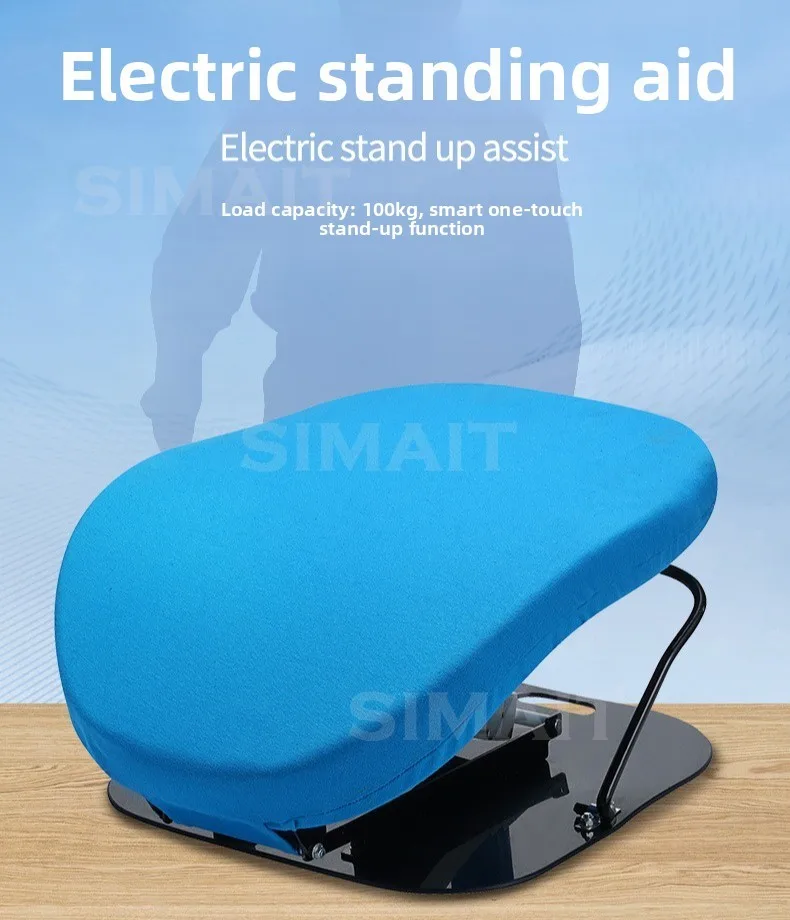 Elderly Rise Assist Seat Cushion, Standing Aid for Seniors, Sofa Chair Support Cushion for Getting Up