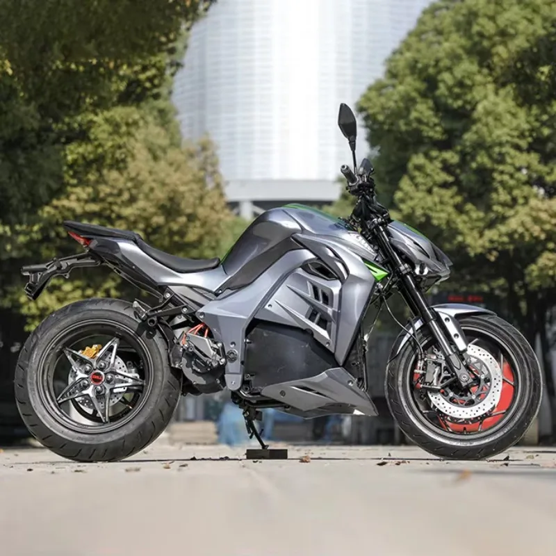 ZUIMI SHAWLOONG Z1000 5000W 72V Belt Style Electric Streetbike With 140km/h Max Speed For $3350
