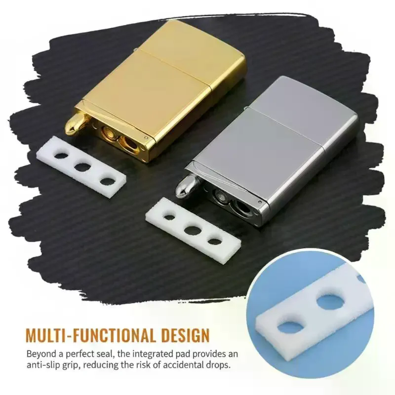 Cotton Core Base Inner Liner Metal Sealing Rust Resistant Design for Hiking and Camping