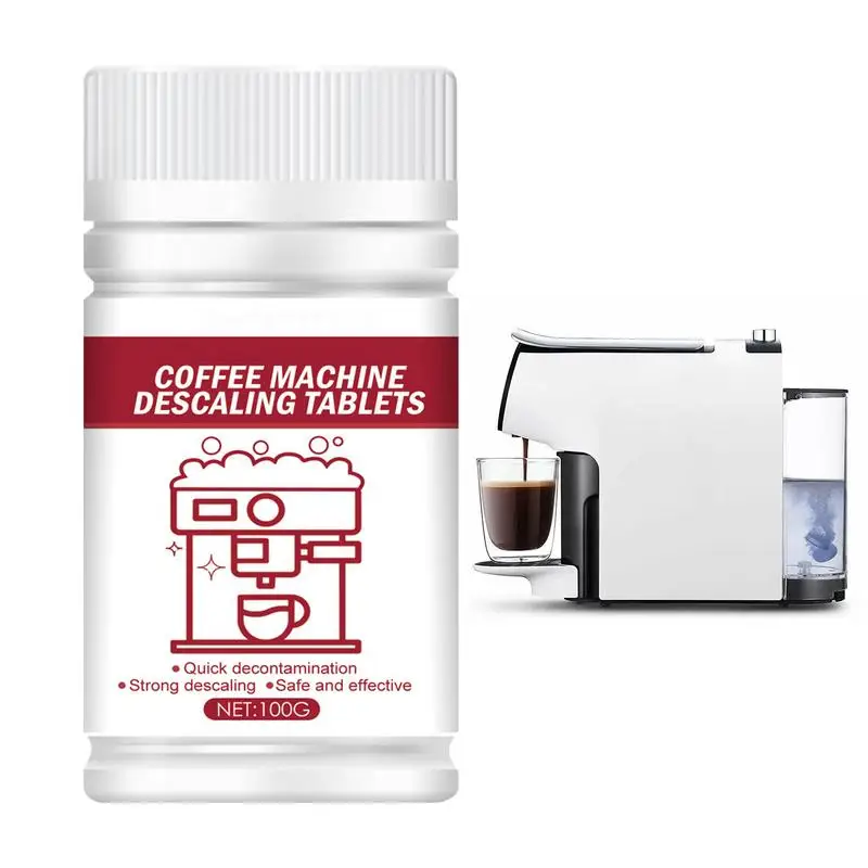 Powerful Coffee Machine Cleaning Tablet Effervescent Tablet Descaling Agent Solid Cleaner Tablets House Cleaning 100g