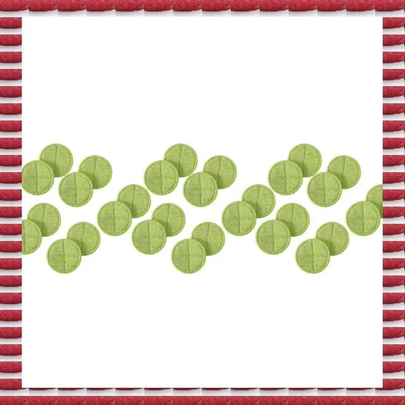 

A97G 30 Pcs Replacement Pad For Cordless Electric Rotary Mop Sweeper Wireless Electric Rotary Mop Replacement Scrubber Pad