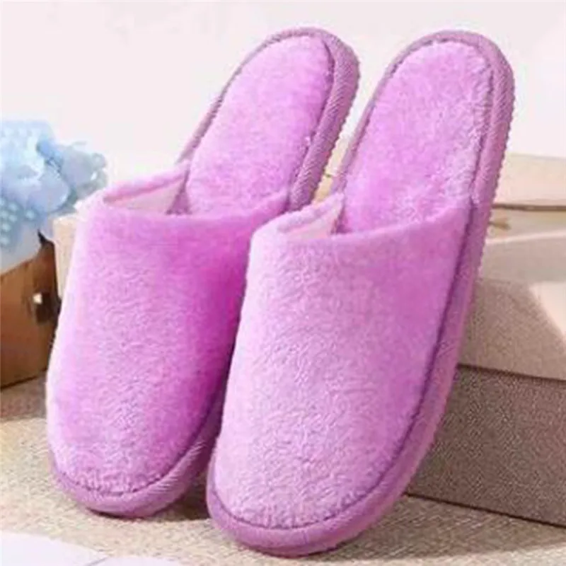 Slippers Women Men 2021 Indoor House Push Soft Cute Cotton Slippers Shoes Non-slip Floor Home Slippers Women Slides For Bedroom