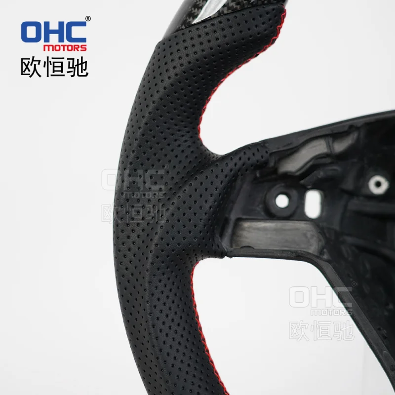 For AMG Mercedes CLA W2040 13-14  ergonomic carbon fiber car steering wheel modification and upgrade