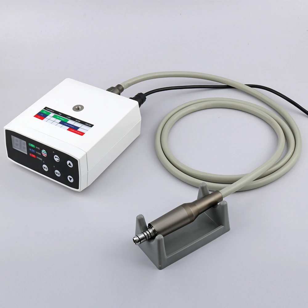 

Стоматологический бесщеточный электрический светодиодный микромотор 1 1 5 Волоконно-оптический контругловой низкоскоростной наконечник для стоматологических лабораторных клиники, инструменты