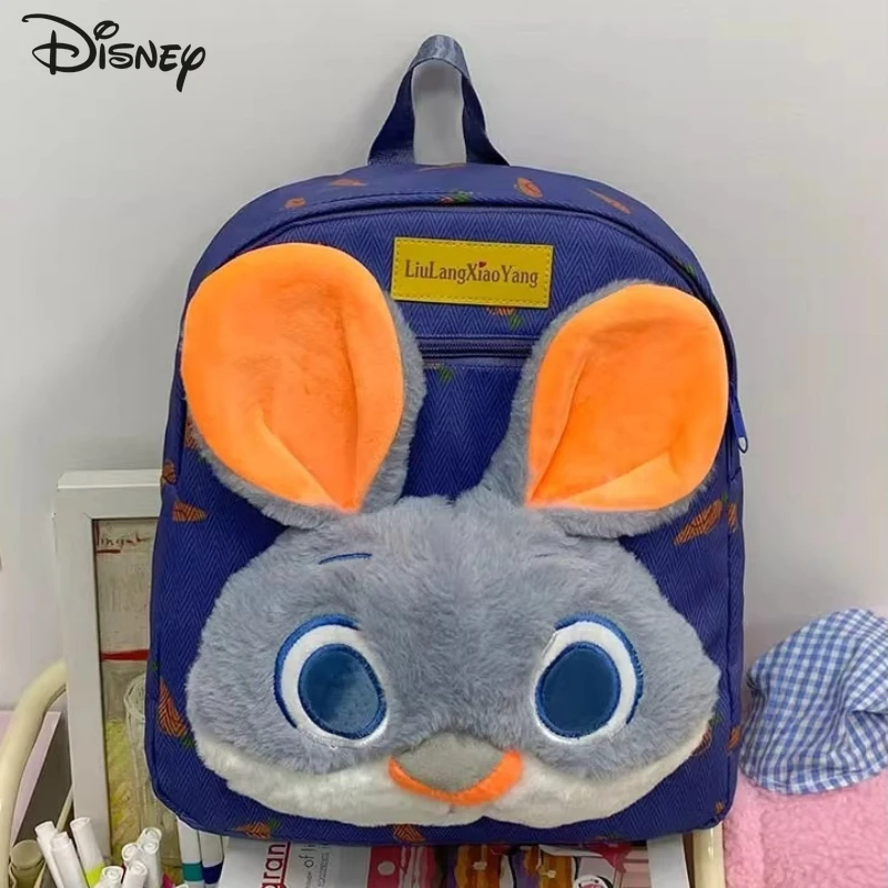 

Disney New Student School Bag Fashionable High Quality Lightweight Ladies Backpack Cartoon Versatile Multifunctional Travel Bag